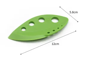 8-hole herb stripper green leaf vegetable parsley kale stripper kitchen tool