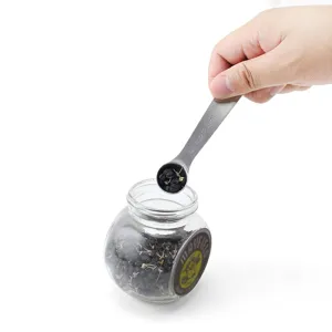 Edelstahl Messlöffel Set für Küche Backen und Kaffee 2.5ml Dosierlöffel Werkzeug
