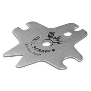 Stainless Steel Grill Scraper Multi-functional Barbecue Cleaning Tool Grate Cleaner