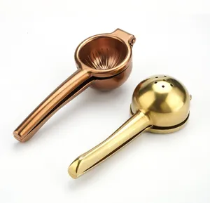 Spremiagrumi manuale in acciaio inossidabile spremi limoni utensile da cucina pro