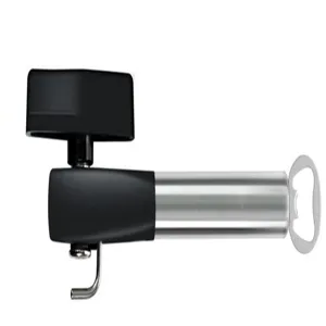 Abrelatas multifuncional de acero inoxidable y abridor de botellas para cocina.