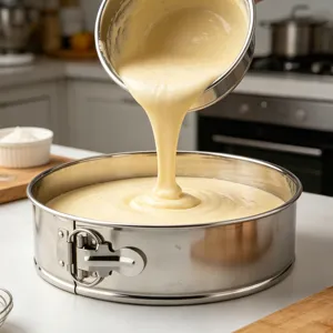 Stainless Steel Springform Cake Pan Round Non-Stick Bakeware Baking Mold for Kitchen