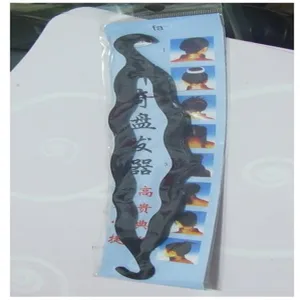 Magic hair bun maker sponge styling tool for effortless elegant updos and hairstyles.