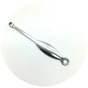 Stainless steel ear pick metal ear curette tool cleaning spoon portable daily personal care