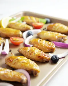 14.5 Zoll Karbonstahl Antihaft beschichtete rechteckige Backform für Ofen Kekse Kochen.
