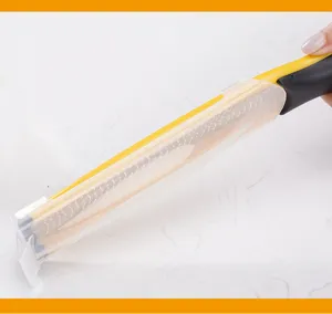 Multifunctional cheese grater with protective cover kitchen zester tool stainless steel blade