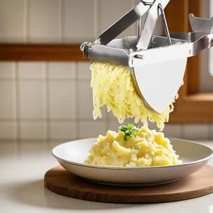 Presse-purée manuel en acier inoxydable ustensile de cuisine pour purée de pommes de terre