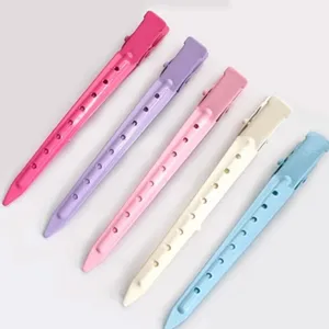 Fermagli per Capelli a Becco d'Anca in Metallo Colorato Trucco Styling Radice dei Capelli Frangia Soffice Spillatrici Accessori Antiscivolo per Donne