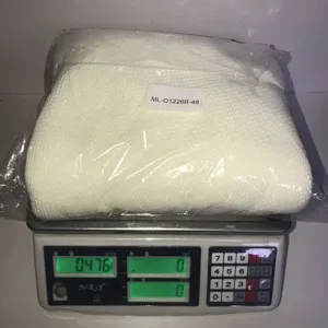 Jupes de sapin de Noël en tricot blanc avec boutons diamant décoration de fête
