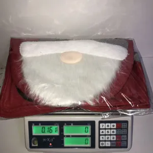 Christmas Santa toilet seat cover and rug set festive home bathroom decor supplies