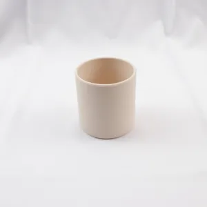 Minimalistische siliconen bekers voor kinderen, antislip drinkbeker, eenvoudig servies.