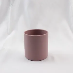 Minimalistische ronde siliconen bekers voor kinderen, antislip drinkbeker voor de eettafel.