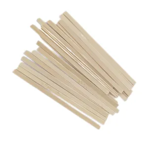 Disposable Wooden Coffee Stirrers Eco-Friendly Wood Stir Sticks For Drinks Beverage