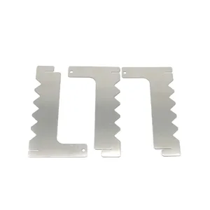 Détail de support de réchaud de camping en acier inox, 3 pcs support modulaire pour cuisine.