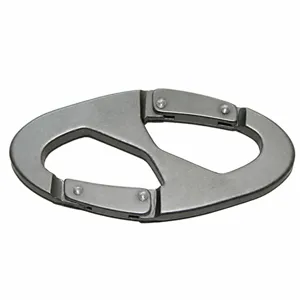 Mousqueton en Alliage d'Aluminium en Forme de 8 Clip Robuste Extérieur Randonnée Camping Équipement Mousqueton