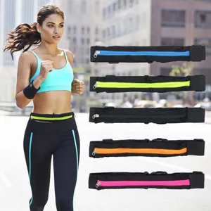 Riñonera Deportiva Multifuncional Impermeable Antirrobo Correr Fitness Bolso De Cintura Para Hombres Y Mujeres Bolsillo Para Teléfono Al Aire Libre