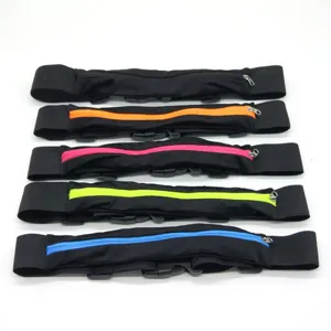 Riñonera deportiva elástica exterior running fitness multifuncional bolsa de cinturón