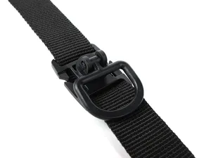 Taktisches Rucksack Zubehör drehbarer D Ring Karabiner für Molle System Gurtband 25mm