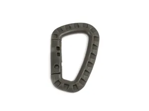 Leichter taktischer Kunststoff Karabiner D-Ring Outdoor Rucksack Aufhängeclip Schlüsselbund.