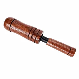 Wooden Duck Call Whistle Outdoor Game Call Mallard Goose Mimic Hunting Tool Natural Wood
