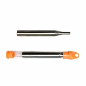 Stainless steel 8-section collapsible pocket bellows camping fire starting tool with case