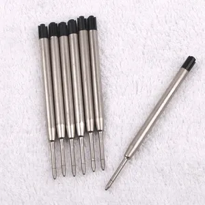 Juego de recambios de bolígrafo de metal, tubos de repuesto duraderos para bolígrafos tácticos.