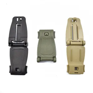 Taktischer Molle Gurtbandverbindungs-Clip Outdoor Rucksack Befestigungsschnalle Detail.