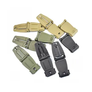 Molle-Clip taktischer Rucksack Gurtbandverbinder Set langlebige Kunststoffschnalle