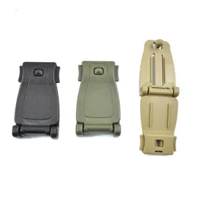 Taktischer MOLLE Clip Gurtverbinder für Outdoor Militär Rucksäcke und Ausrüstung.