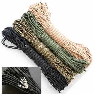 Outdoor Noodgeval Fallschirmschnur Nylon Touw Overleving Kamperen Wandelen Apparatuur Bindende Utility Koord