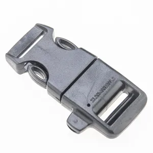 Multi-functional survival buckle side release tactical paracord buckle for outdoor gear