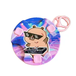 Kreativer Tanzspielkonsolen Schlüsselanhänger süßer Taschenanhänger lustiges Geschenk.