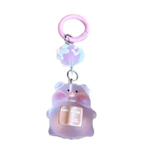 portachiavi carino in resina maialino kawaii ciondolo borsa zaino regalo studente