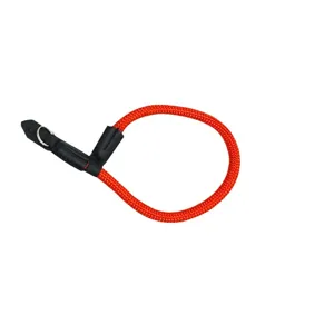Duurzame paracord camera polsband voor systeemcamera en DSLR, veilige retro grip.
