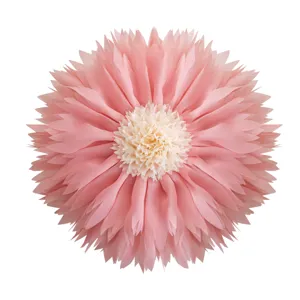 3D Pink Lotus Flower Pillow Cover Aesthetic Floral Cushion Cover for Sofa Bedding Decor