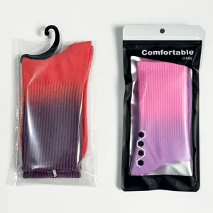Gradient women's mid-tube socks tie-dye stylish casual streetwear fashion socks new