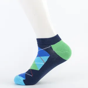 Chaussettes courtes homme coton respirant sport chaussettes basses confortables mode