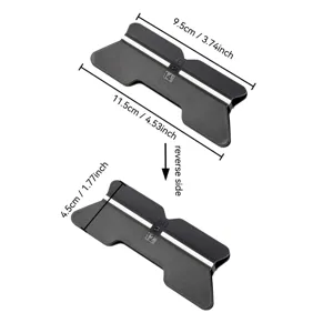 Professional whetstone fixed angle guide sharpener clip tool with precise angle markings.