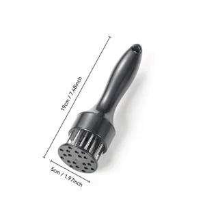 48-needle meat tenderizer stainless steel steak needle kitchen cooking tool 19cm