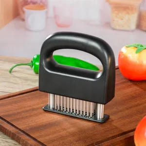 48-Needle Stainless Steel Meat Tenderizer Professional Steak Needle Kitchen Cooking Tool