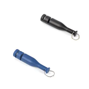 Portable mini baseball bat shaped keychain knife sharpener for outdoor camping and home use.