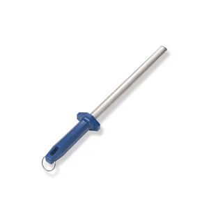 Handheld Diamond Sharpening Rod Kitchen Knife Sharpener High Hardness Emery Sharpening Steel Tool For Home Kitchen