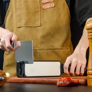Fast diamond sharpening stone double sided whetstone household kitchen knife sharpener tool