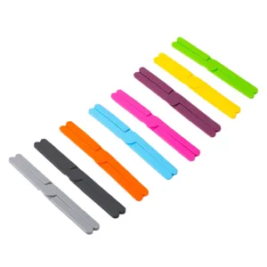 Colorful folding silicone heat insulation mat kitchen trivet pot holder space-saving tool