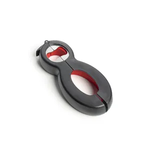 6-in-1 multifunktionaler Dosenöffner und ergonomischer Plastik Flaschenöffner Küche.