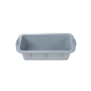 Moule a pain en silicone gris rectangulaire pour gateau brioche ustensile de patisserie