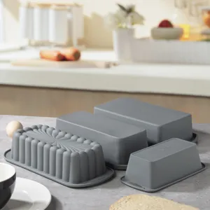 Moulin a gateau rectangle en silicone moule a pain ustensile de cuisson cuisine neuf