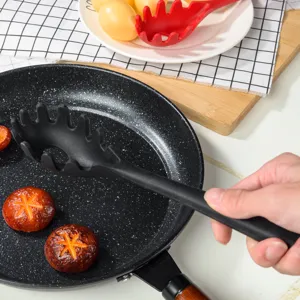 Hittebestendige siliconen spaghettilepel keukengereedschap voor het koken