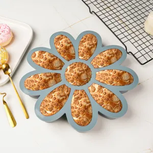 Silikon Sonnenblume Backform für DIY Kuchen und Gebäck Küchenhelfer Neuheit Bestseller Top.