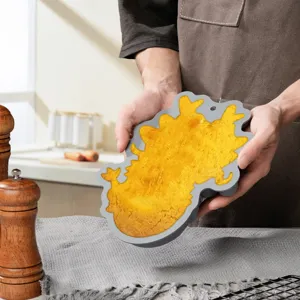 Silicone dragon cake mold zodiac baking pan DIY kitchen tool non-stick cute pastry baking tray